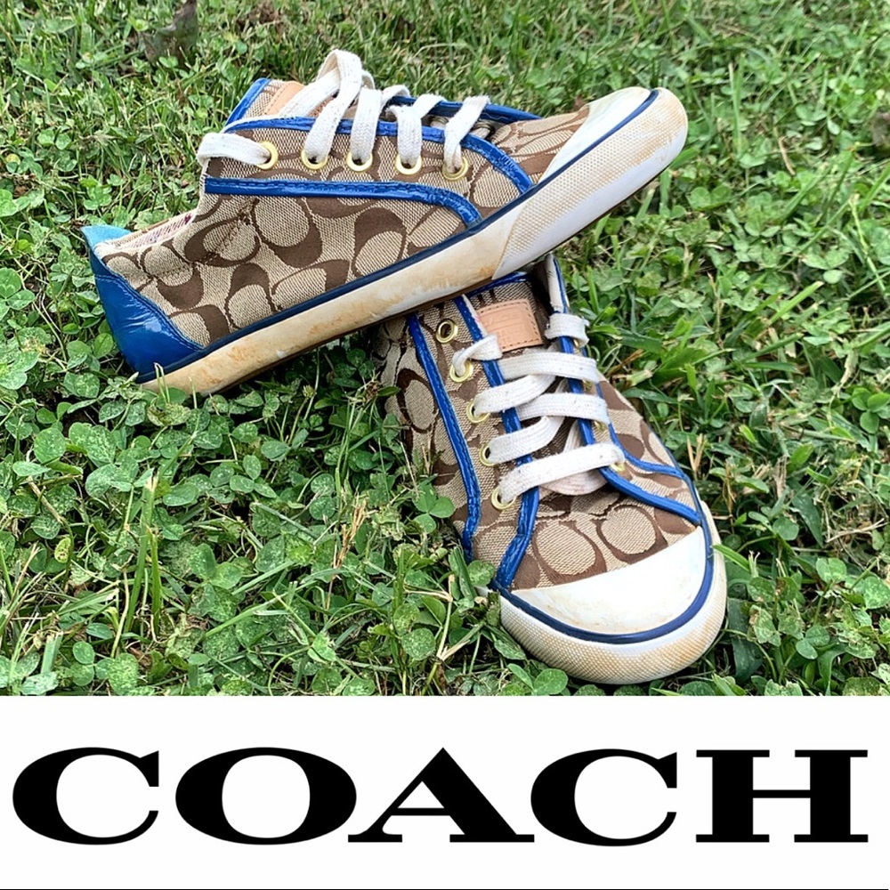 Coach tennis shoes